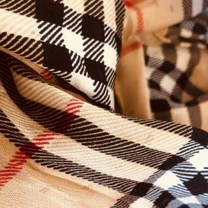 Original Burberrys vintage unisex long silk scarf, iconic design, good condition
